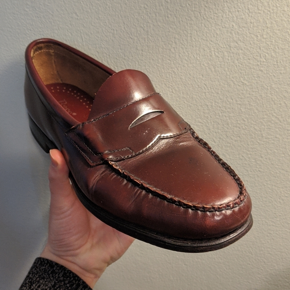 G.H. Bass vintage penny loafers 10.5 M